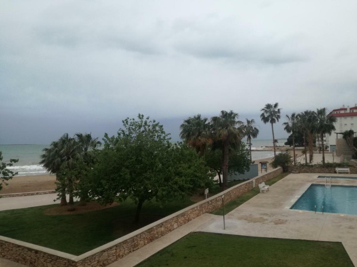 Primera Linea De Mar Con Piscina En Ebrehogar Sant Carlos de la Ràpita Εξωτερικό φωτογραφία