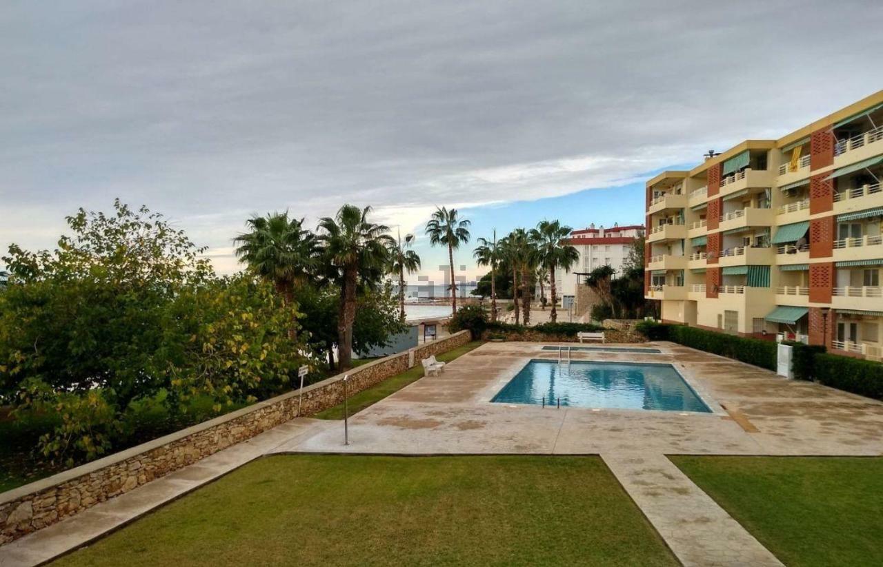 Primera Linea De Mar Con Piscina En Ebrehogar Sant Carlos de la Ràpita Εξωτερικό φωτογραφία
