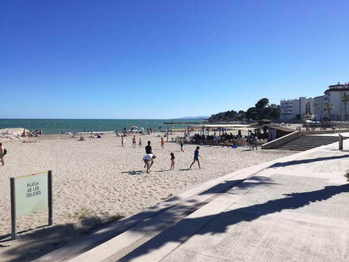 Primera Linea De Mar Con Piscina En Ebrehogar Sant Carlos de la Ràpita Εξωτερικό φωτογραφία